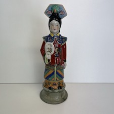 Chinese figurine porcelain for sale  LISKEARD