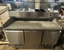 Pizza prep counter for sale  HULL