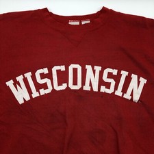 Vtg embroidered wisconsin for sale  Valley Center