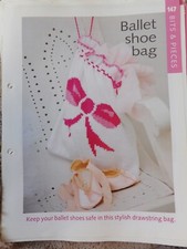 Bolsa de sapato de balé padrão da revista Art of Knitting comprar usado  Enviando para Brazil