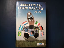 Annuario calcio mondiale usato  Trecastelli