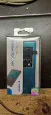 Capa flip aqua genuína original Samsung Galaxy S5 S-View comprar usado  Enviando para Brazil