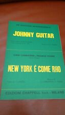 Spartiti johnny guitar usato  Bologna