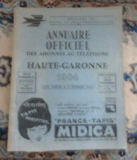 Annuaire officiel abonnes d'occasion  Revel