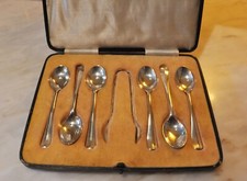 Solid silver set for sale  CLITHEROE