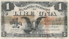 Italy lira 1911 d'occasion  Mussy-sur-Seine
