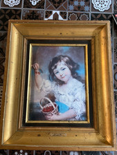 Tableau enfant cerises d'occasion  Saint-Denis-de-Pile