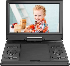 Przenośny odtwarzacz DVD YOOHOO CD/DVD LCD, używany na sprzedaż  PL