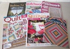 Quilting patchwork craft for sale  CHESTERFIELD