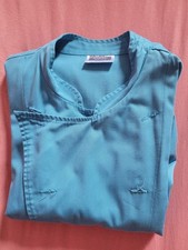 Türkis blaue kochjacke gebraucht kaufen  Duisburg