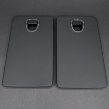 CAPAS DE CAIXA DE FUSÍVEIS DE COSTURA PORSCHE 911 991 991.2 718 981 CXX COURO PRETO E CINZA comprar usado  Enviando para Brazil