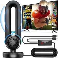 Antena HDTV Para Smart TV Interior, Canais HD Gratuitos Alta Recepción 1080P, usado comprar usado  Enviando para Brazil