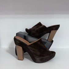 Carvela wooden heel for sale  ROMFORD