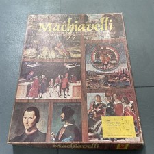 Machiavelli board game for sale  LEEDS