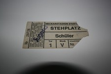 Eintrittskarte vfb stuttgart gebraucht kaufen  Ditzingen