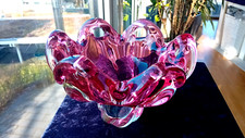Schwere glas schale gebraucht kaufen  Hennef