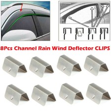 8pcs wind deflector for sale  DUNSTABLE
