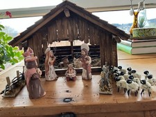 Weihnachtskrippe tonfiguren be gebraucht kaufen  Zwiesel
