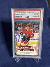 Usado, 2023-24 Upper Deck #14 Connor Bedard CBC Rookie Card - PSA 10 GEM ESTADO PERFEITO A+++ comprar usado Usado, 2023-24 Upper Deck #14 Connor Bedard CBC Rookie Card - PSA 10 GEM ESTADO PERFEITO A+++ comprar usado  Enviando para Brazil