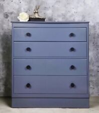 Blue grey chest for sale  HARPENDEN