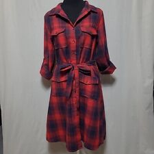 Dna flannel dress for sale  Russellville