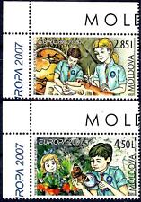 Moldavia 2007 scouts usato  Italia