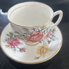 Diamond china cup for sale  SHIPLEY