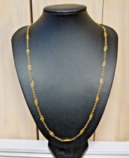 Collier maille filigranée d'occasion  Naucelle