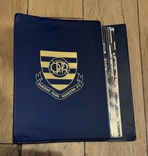 Qpr home programmes for sale  LONDON
