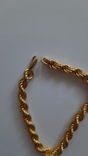 Neuw kordelarmband 585er gebraucht kaufen  Marburg