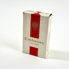 Vintage embassy filter for sale  STREET
