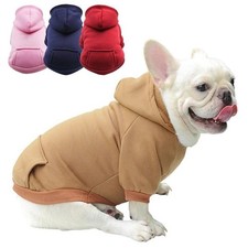 Sweat capuche chien d'occasion  Les Andelys
