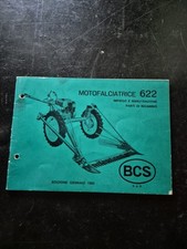 Manuale bcs 622 usato  Voghera