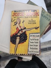 Naughty joke book for sale  Palmyra