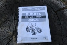 Kubota m8540 m9540 for sale  Sandpoint