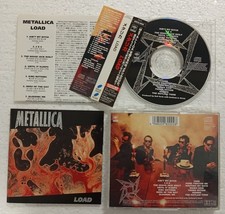(Thick Case) METALLICA - Load - 1996 JAPAN CD OBI ~[SRCS-8000], usado comprar usado  Enviando para Brazil
