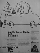 Publicité caltex star d'occasion  Compiègne