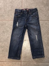Usado, Calça jeans Tommy Hilfiger infantil tamanho 3T lavagem escura -Roupas escolares comprar usado Usado, Calça jeans Tommy Hilfiger infantil tamanho 3T lavagem escura -Roupas escolares comprar usado  Enviando para Brazil