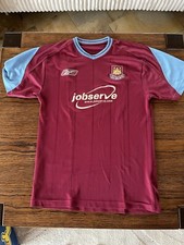 West ham trikot gebraucht kaufen  Fellbach