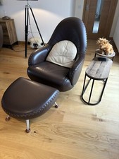 Vintage sede brown for sale  DUNBLANE