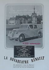 Publicite renault voiture d'occasion  Cires-lès-Mello