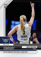 2025 Panini Instant WNBA #73 Paige Bueckers Dallas Wings RC PRÉ-VENDA comprar usado  Enviando para Brazil