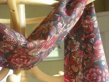 Long scarf floral for sale  FORDINGBRIDGE