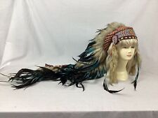 Indian headdress feathers for sale  Shipping to Ireland