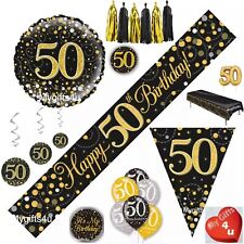 Black 50th happy for sale  SOUTHPORT
