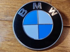 Emblema emblema porta-malas traseiro BMW 74mm 51148219237 fabricante de equipamento original genuíno comprar usado  Enviando para Brazil
