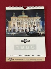 Calendrier ancien publicitaire d'occasion  Senlis
