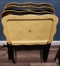 Vintage metal trays for sale  Seymour