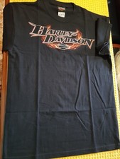 Shirt harley davidson usato  Ferrara