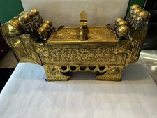 Turkish brass teakwood for sale  Mickleton